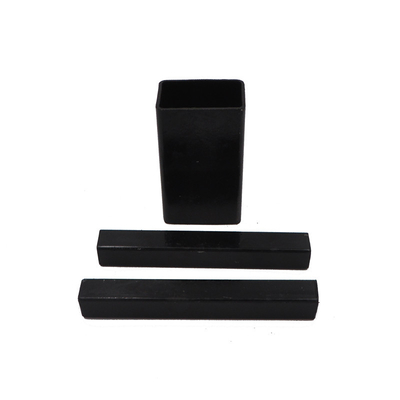 ASTM 7mm Black Metal Square Tubing S235JR ท่อเหล็กดำขนาด 2 นิ้ว