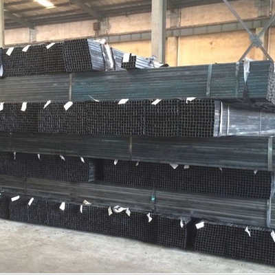 600mm Black 2x2 Square Tubing กัลวาไนซ์