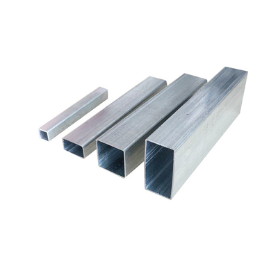 ASTM Q195 ท่อสี่เหลี่ยมเหล็กชุบสังกะสี 150x150 ส่วนกล่อง