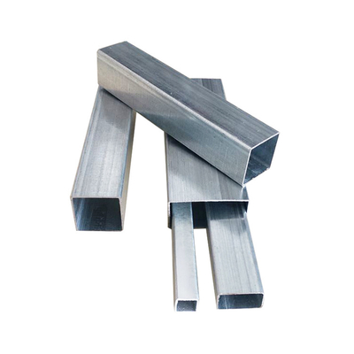 ASTM Q195 ท่อสี่เหลี่ยมเหล็กชุบสังกะสี 150x150 ส่วนกล่อง