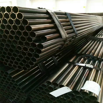 Astm A 53 Gr B ท่อกลมชุบสังกะสี Q235 Erw ท่อเหล็ก