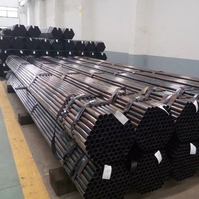 Astm A 53 Gr B ท่อกลมชุบสังกะสี Q235 Erw ท่อเหล็ก
