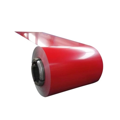 ดับเบิลเคลือบ ASTM PPGI เหล็กม้วนแผ่นเคลือบสี Ppgi DX52D