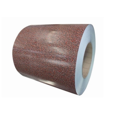 200g Ppgi ม้วนเหล็กเคลือบสี 600mm Gi Gl Ppgi Ppgl AISI