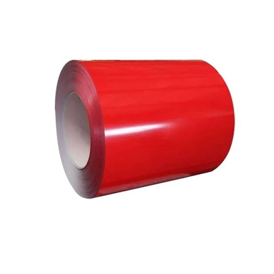 แผ่นหลังคาเหล็กม้วนเคลือบสี PPGI เคลือบสีม้วน 1250มม