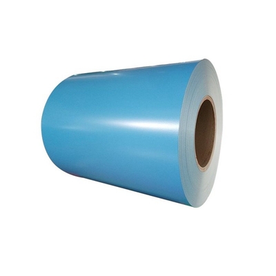 1250mm PPGI เหล็กม้วน 275G ก่อนทาสีสังกะสีม้วนDIN