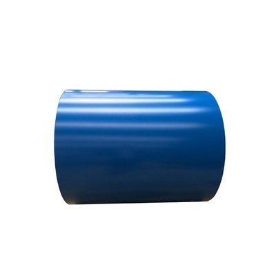 สีส้ม 0.12-4.0 มม. Ppgi Coil DX51D Ppgi เหล็กเคลือบสังกะสีเคลือบสี
