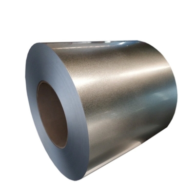 SGCC เหล็กม้วนชุบสังกะสีแบบจุ่มร้อน Dx51d แผ่นรีดเย็น Gi