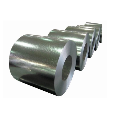 SGCC เหล็กม้วนชุบสังกะสีแบบจุ่มร้อน Dx51d แผ่นรีดเย็น Gi