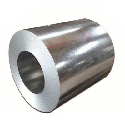 SGCC เหล็กม้วนชุบสังกะสีแบบจุ่มร้อน Dx51d แผ่นรีดเย็น Gi