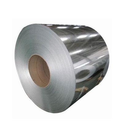 SGCC 24 Gauge Coil เคลือบม้วนเหล็กชุบสังกะสี Dx51D HDG