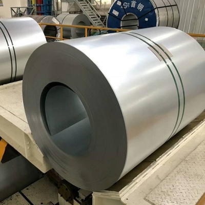 DX51D ASTM Galvalume เหล็กม้วน SGCC AZ150 เหล็กแผ่นรีดเย็นม้วน