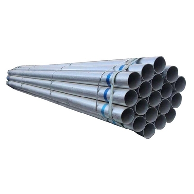 PPGL ท่อเหล็กเชื่อมความต้านทานไฟฟ้า GB Erw Mild Steel Tube