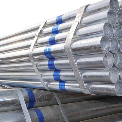 PPGL ท่อเหล็กเชื่อมความต้านทานไฟฟ้า GB Erw Mild Steel Tube