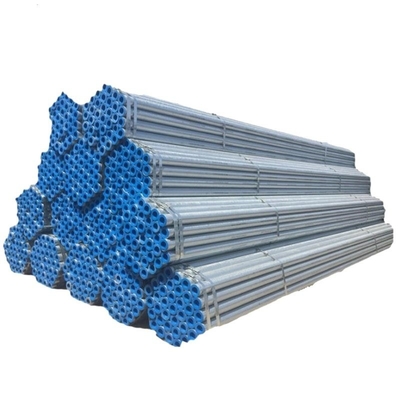 PPGL ท่อเหล็กเชื่อมความต้านทานไฟฟ้า GB Erw Mild Steel Tube
