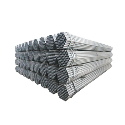 DC51D ท่อกลมชุบสังกะสี ASTM BS Round Gi Pipe Welding