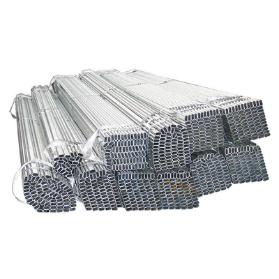 DC51D ท่อกลมชุบสังกะสี ASTM BS Round Gi Pipe Welding