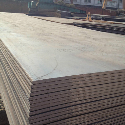 แผ่นเหล็กคาร์บอน 2000 มม. Astm A36 8 มม. เหล็กแผ่นอ่อน En8 รีดเย็น