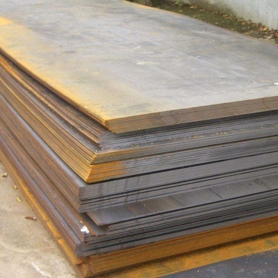 1020 แผ่นเหล็กคาร์บอน SGS S235JR Astm A36 เหล็กกล้าคาร์บอนจุ่มร้อนชุบสังกะสี
