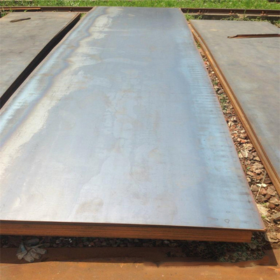 A516gr70 แผ่นเหล็กคาร์บอน ASTM S355 แผ่นเหล็กอ่อน 2 มม