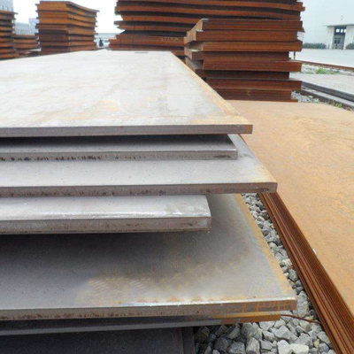Q235B แผ่นเหล็กคาร์บอนอุณหภูมิต่ำ JIS 2mm Mild Steel Sheet