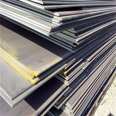 SPHC เหล็กอ่อน A36 ASTM ST37 โลหะแผ่นคาร์บอนสูง Sphd