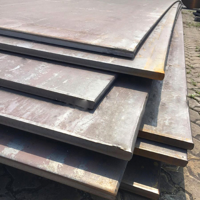 800 MPa 1018 เหล็กแผ่นรีดเย็น SGS 4mm เหล็กแผ่นอ่อน