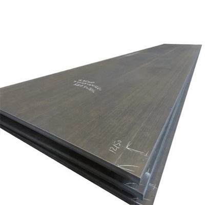 แผ่นเหล็กคาร์บอนขนาดกลาง 250MPa A500 Aisi 1020 เหล็กแผ่นสำหรับอาคาร