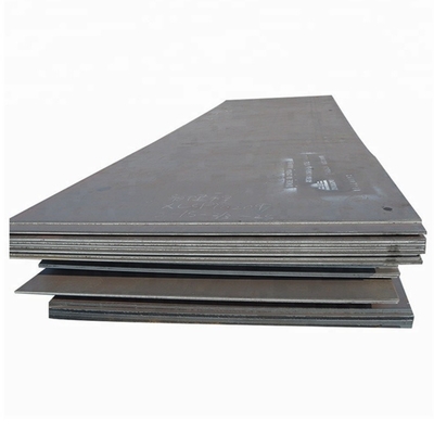 แผ่นเหล็กคาร์บอนรีดเย็น 6000 มม. SS400 SS540 Astm A36 แผ่นเหล็ก