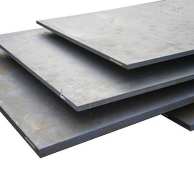 S235JR แผ่นเหล็กคาร์บอนรีดร้อน GB 3mm Mild Steel Sheet