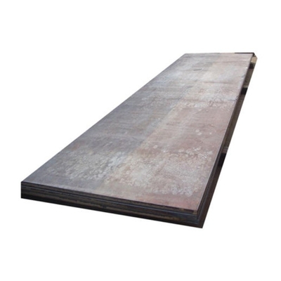 S235JR แผ่นเหล็กคาร์บอนรีดร้อน GB 3mm Mild Steel Sheet