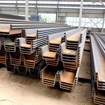 U รูปร่าง Astm A36 แผ่นเหล็กคาร์บอน SY295 แผ่นรีดร้อนกอง