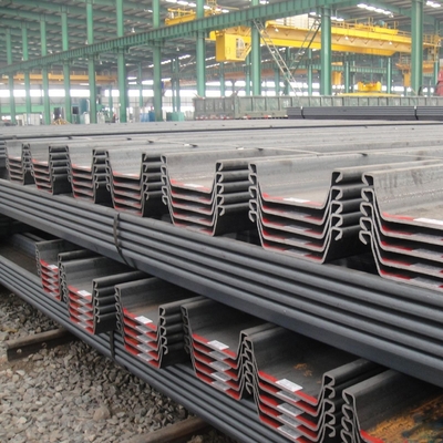 U รูปร่าง Astm A36 แผ่นเหล็กคาร์บอน SY295 แผ่นรีดร้อนกอง