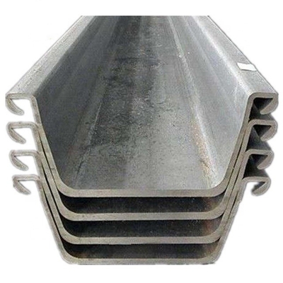 U รูปร่าง Astm A36 แผ่นเหล็กคาร์บอน SY295 แผ่นรีดร้อนกอง