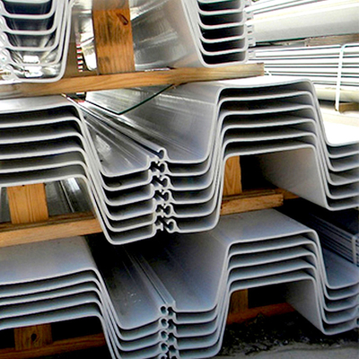 U รูปร่าง Astm A36 แผ่นเหล็กคาร์บอน SY295 แผ่นรีดร้อนกอง