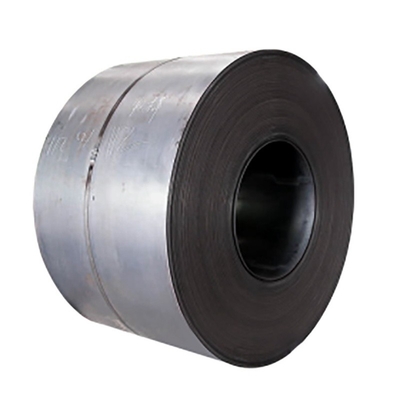 เหล็กแผ่นรีดร้อนชนิดม้วน Q235B สีดำ A570 Mild Steel ASTM Window