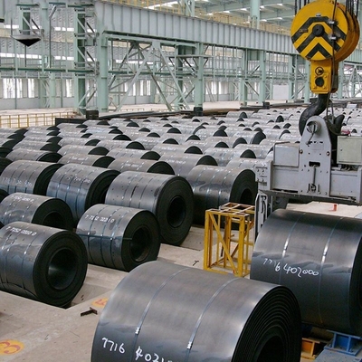 Q195 ม้วนเหล็กคาร์บอนรีดร้อน 3000mm Ms Steel Coil สำหรับรถยนต์