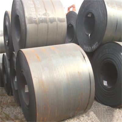 ASTM A36 แผ่นเหล็กคาร์บอนสูง S355 แผ่นหลังคาม้วนเคลือบสังกะสี