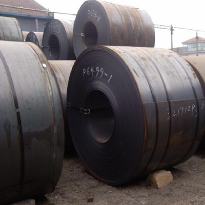 ASTM A36 แผ่นเหล็กคาร์บอนสูง S355 แผ่นหลังคาม้วนเคลือบสังกะสี