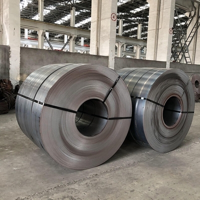 Q235 เหล็กกล้าคาร์บอนม้วนรีดเย็นเหล็กกล้าคาร์บอนต่ำ 0.8-800 มม. ความหนา