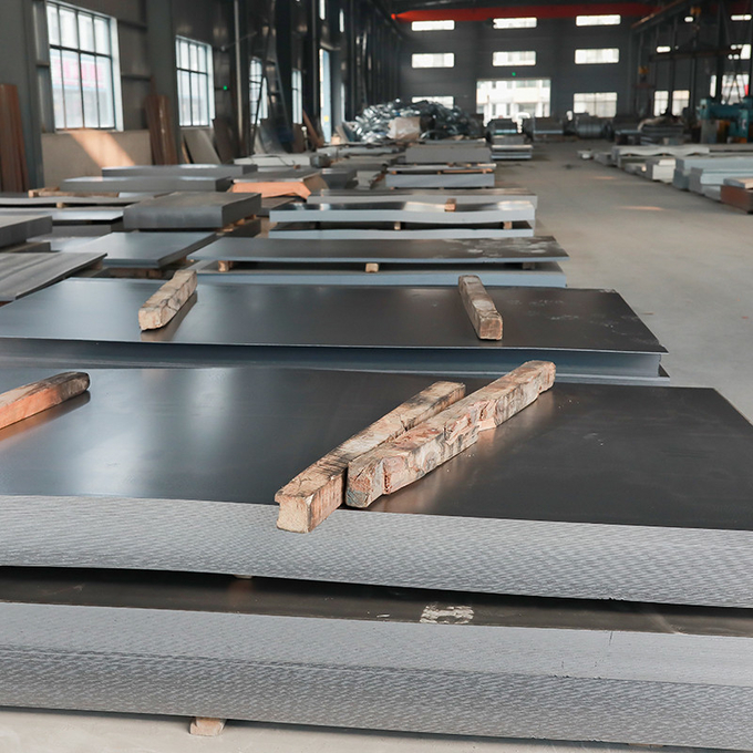 ZINC Hot Dipped PPGI HDG GI SECC DX51d สังกะสี Steel Plate 0