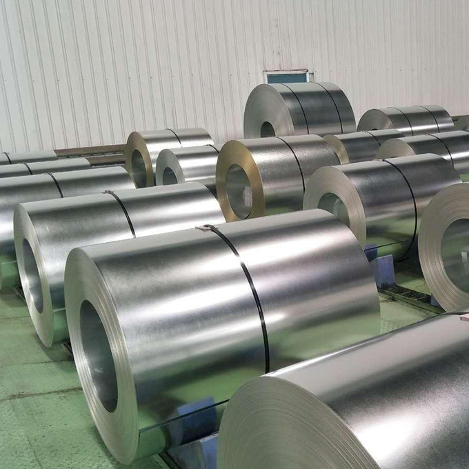 DX51D Z120 Z180 Z275 G30 G60 Hot Dipped สังกะสี Steel Coil 0