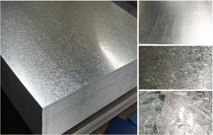 Factory Directly Supply Dx51d Z275 Zinc สังกะสี Metal Sheet, Hot Dipped สังกะสี Steel Price