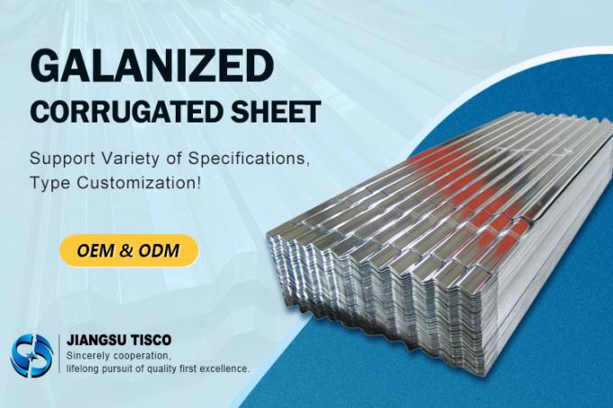High Quality Prime SGCC Electro Hot Rolled สังกะสี Steel Sheet/ Coil/ Gi/ Hdgi for Corrugated Steel Sheet
