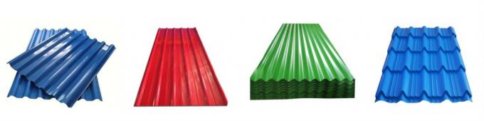 Zinc สังกะสี Corrugated Steel Iron Roofing Tole Sheets