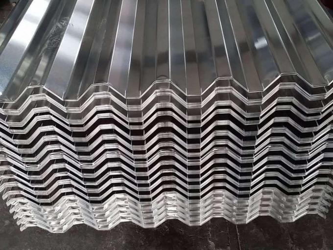 Zinc สังกะสี Corrugated Steel Iron Roofing Tole Sheets