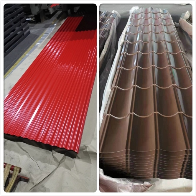PPGI สังกะสี Steel Zinc Sheet