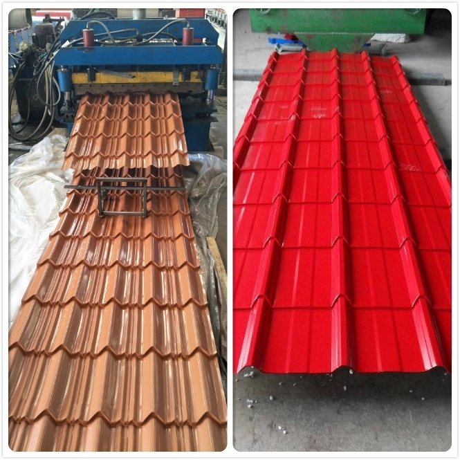 PPGI สังกะสี Steel Zinc Sheet