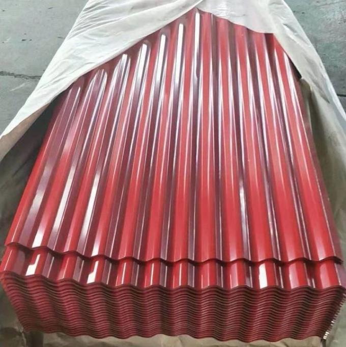 PPGI สังกะสี Steel Zinc Sheet