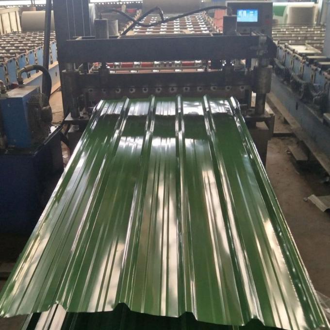 PPGI สังกะสี Steel Zinc Sheet